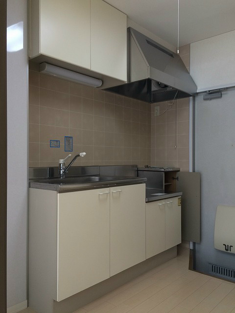 キッチン　※写真は別号室です。ご参考下さい。