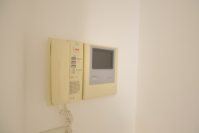 セキュリティ　※別室の参考写真の為、現況優先です。