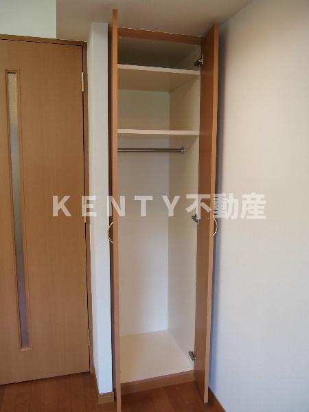 収納　便利な収納スペースです