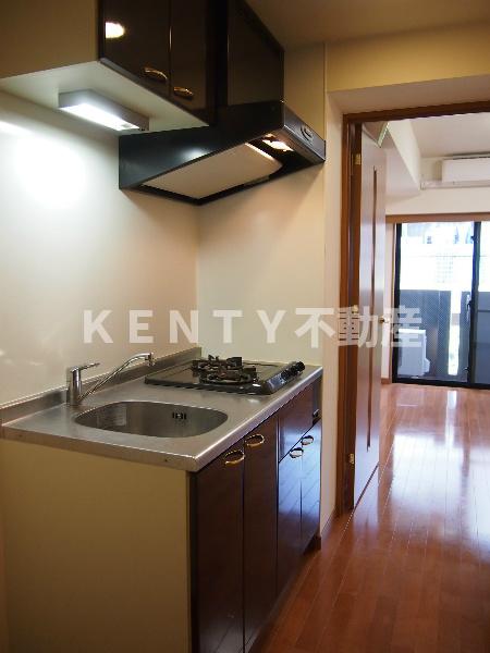 キッチン　使いやすいキッチンです