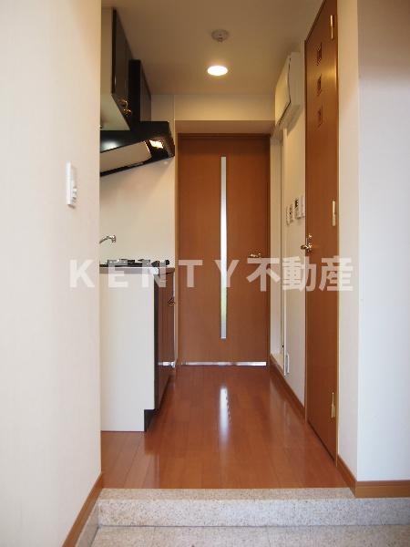 玄関　毎日通る玄関はこちらです