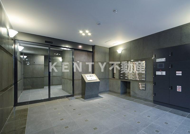 ロビー　毎日通るロビーはこのようになっています