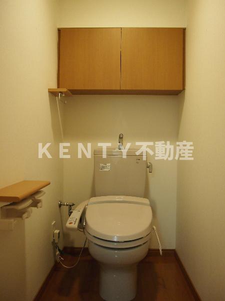 トイレ　落ち着いたトイレです