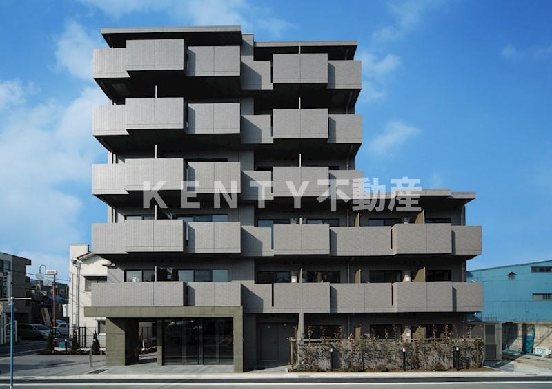 建物外観　落ち着いた雰囲気の外観です