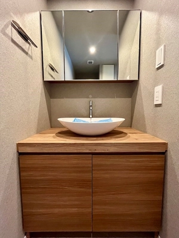 洗面設備　洗面