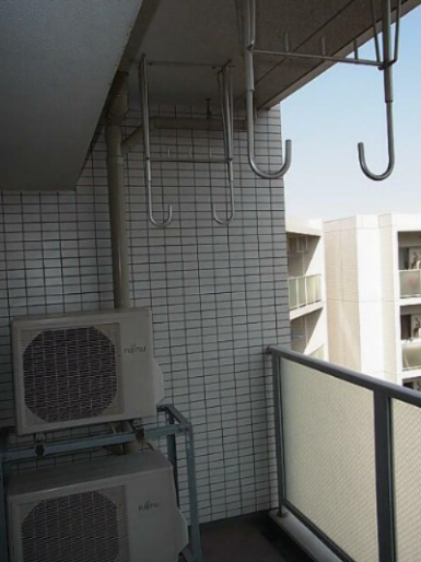 バルコニー　※別部屋参考写真