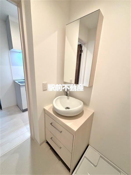 洗面設備　別物件流用