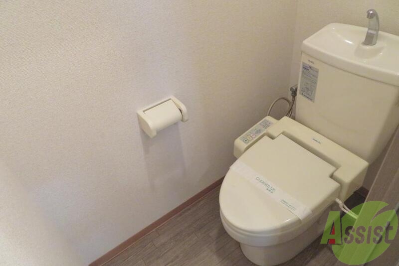 トイレ　トイレにはウォシュレットもちゃんとついてます