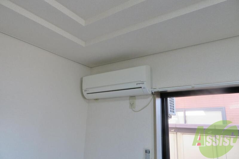 その他設備　１Ｋのお部屋にはエアコンがあれば空調はなんとかなりそうですね