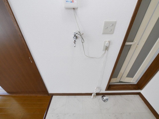 洗面設備　洋室