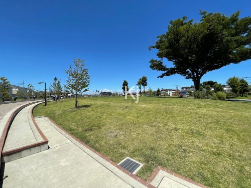 公園　岡村西公園（公園）まで1235m