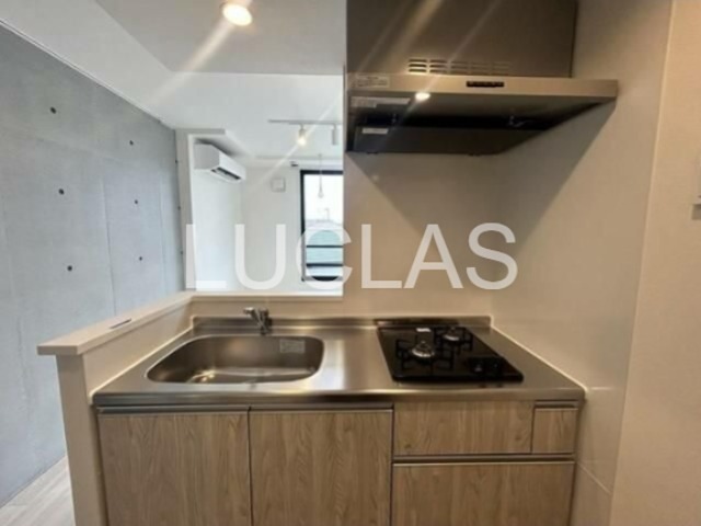 キッチン　2口コンロでお料理もはかどります♪