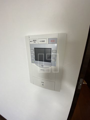 セキュリティ　グランカーサ難波元町　TVモニターインターホン
