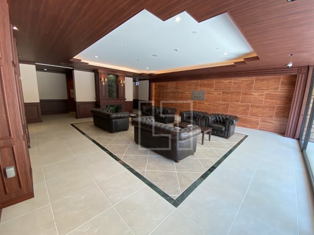 ロビー　グランカーサ難波元町　ロビー