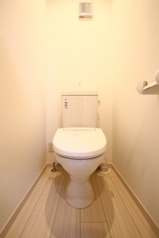 トイレ　「トイレです」