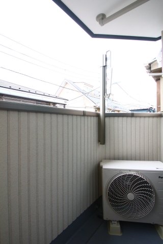 バルコニー　「バルコニーです」