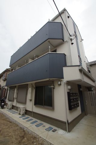 建物外観　きれいな外観です