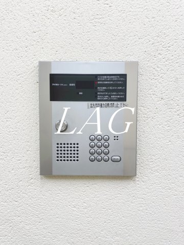 セキュリティ　オートロックです。