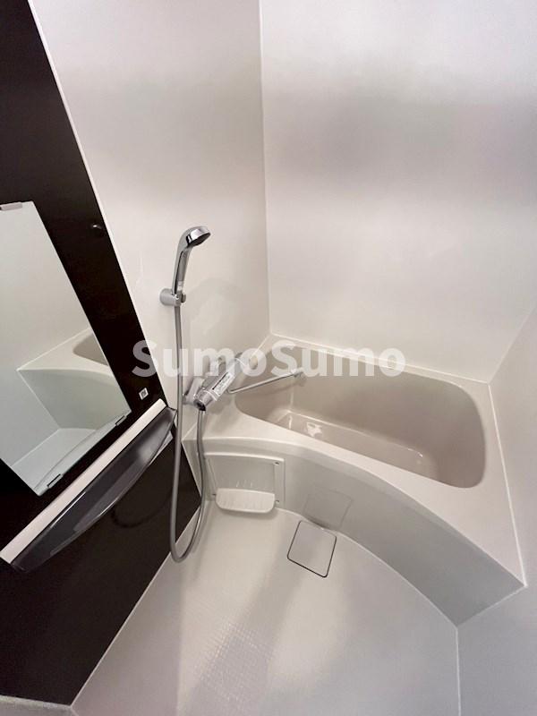 バス・シャワールーム　コンパクトで使いやすいお風呂です