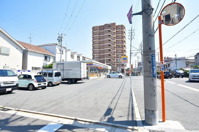 コンビニ　ミニストップ　東大阪宝持（コンビニ）まで519m