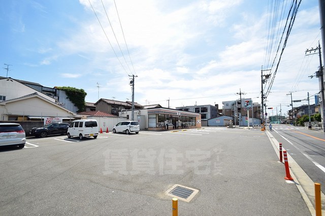コンビニ　セブンイレブン　東大阪小若江4丁目店（コンビニ）まで544m
