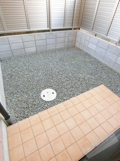 その他設備　専用庭