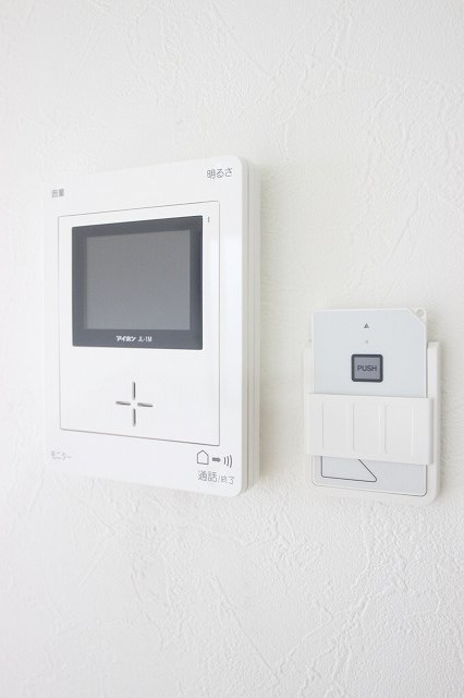 セキュリティ　同物件別号室の写真です。