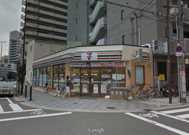 コンビニ　セブンイレブン 大阪日本橋西1丁目店（コンビニ）まで253m