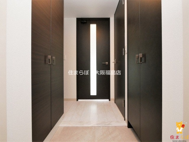 玄関　出入りのしやすさを確認