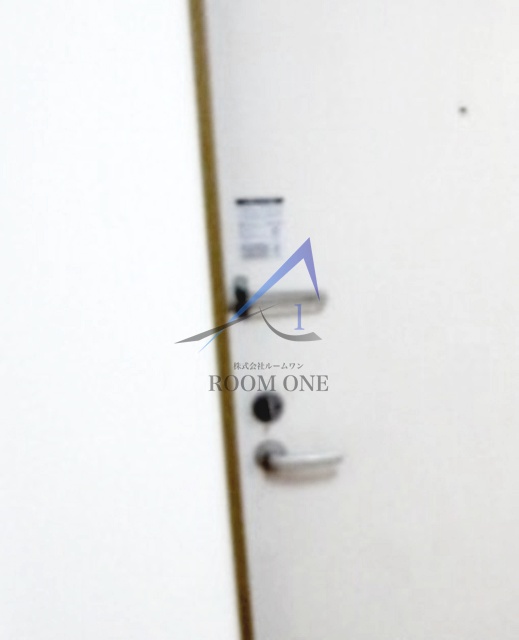 セキュリティ　内鍵です。