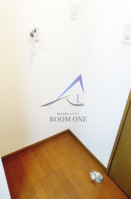 その他設備　洗濯機置き場です。