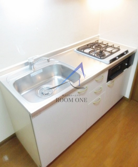 キッチン　キッチンです。