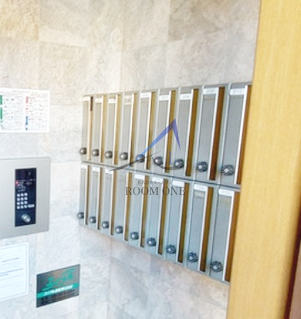 その他共有部分　集合ポストです。