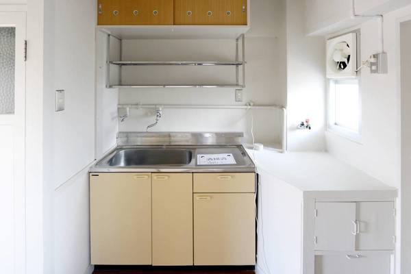 キッチン　ビレッジハウスの同一物件・同一タイプの間取りの写真です