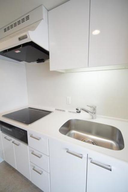 キッチン　※写真は同タイプ住戸です。