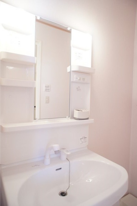 洗面設備　図面と現状に相違がある場合には現状を優先