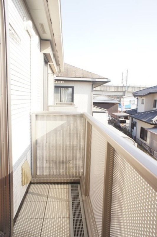 バルコニー　図面と現状に相違がある場合には現状を優先