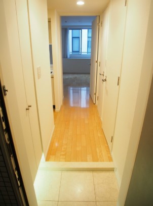 玄関　☆ゆったりスペース☆