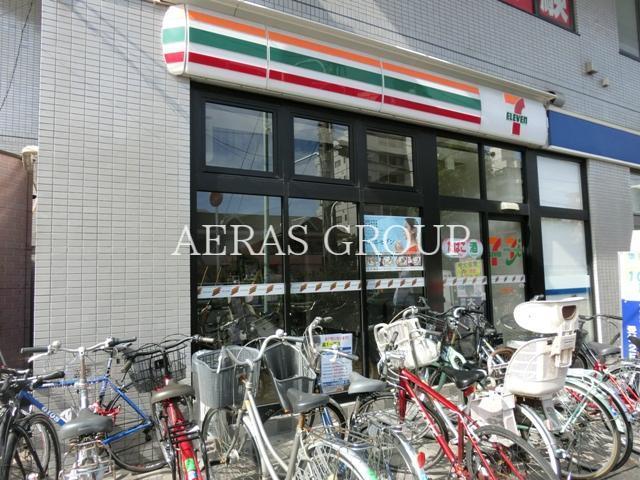 コンビニ　セブンイレブン江戸川西葛西６丁目店（コンビニ）まで6m