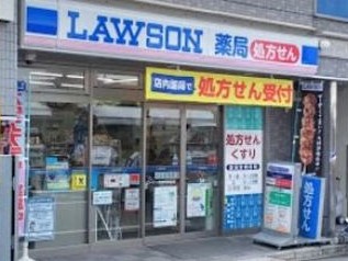 コンビニ　ローソン 荏原町駅前店（コンビニ）まで369m