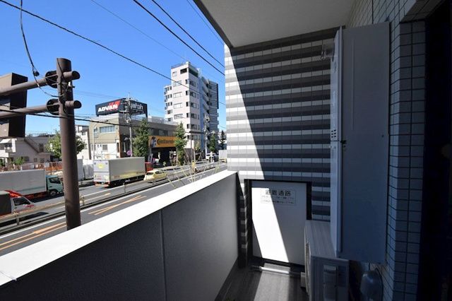 バルコニー　LEXE(レグゼ)王子神谷　　北区神谷3