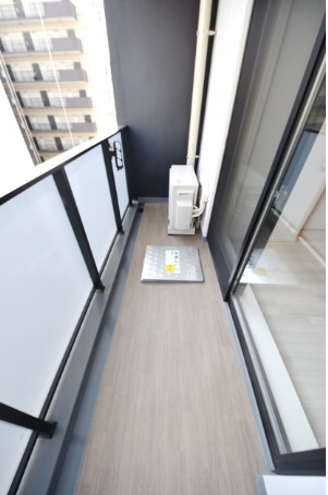 バルコニー　※別部屋写真参照