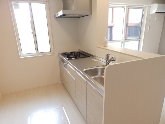 キッチン　システムキッチン