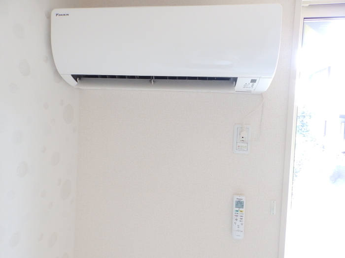 その他設備　エアコン設置済み