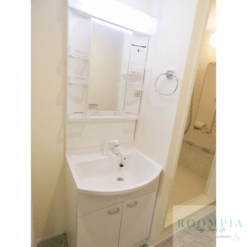 洗面設備　物件画像