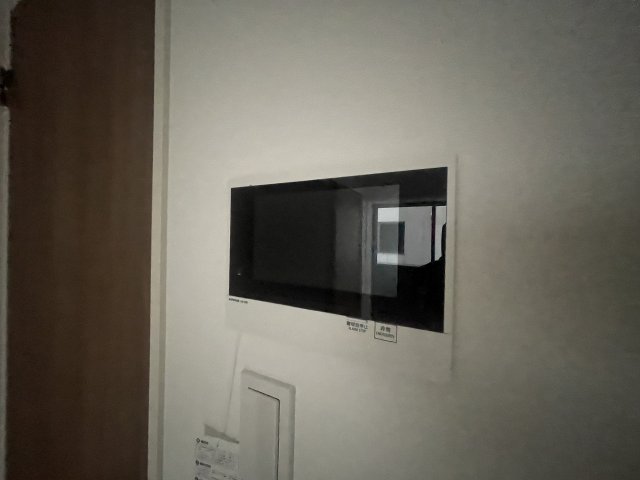 セキュリティ　来訪者が確認できる女性に安心の「TVモニターホン」