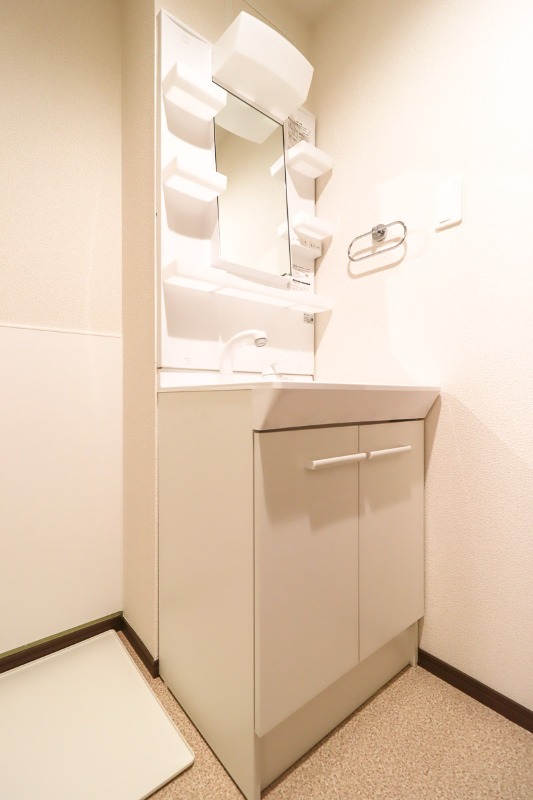 洗面設備　図面と現状に相違がある場合には現状を優先