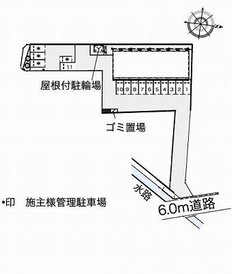 駐車場　駐車場配置図