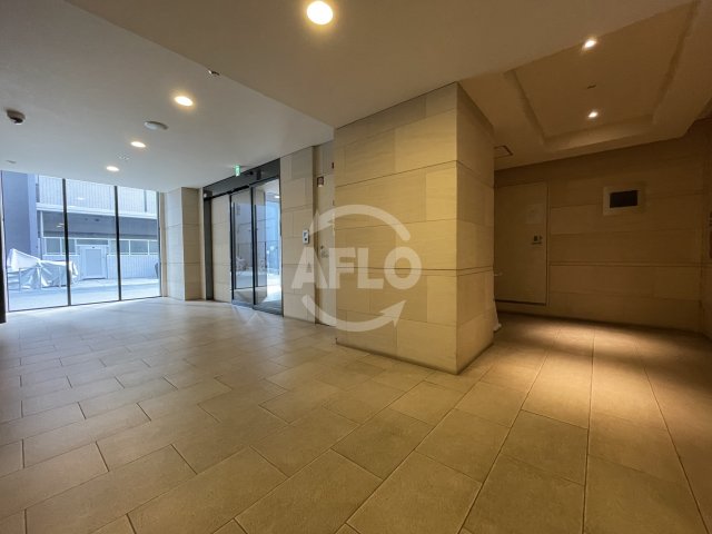 ロビー　レジディア江戸堀　ロビー