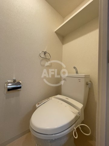 トイレ　レジディア江戸堀　トイレ